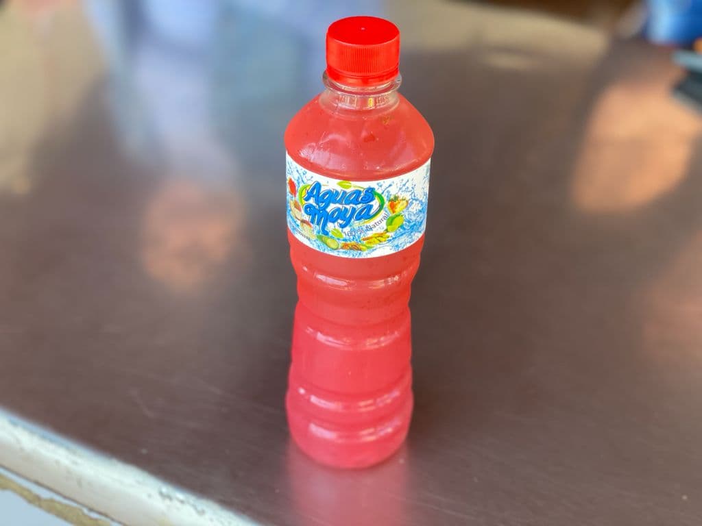 Agua de Fresa 500ml