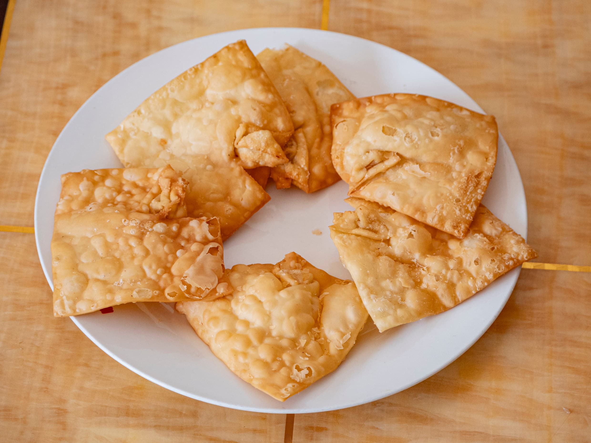 Wantan Frito Docena