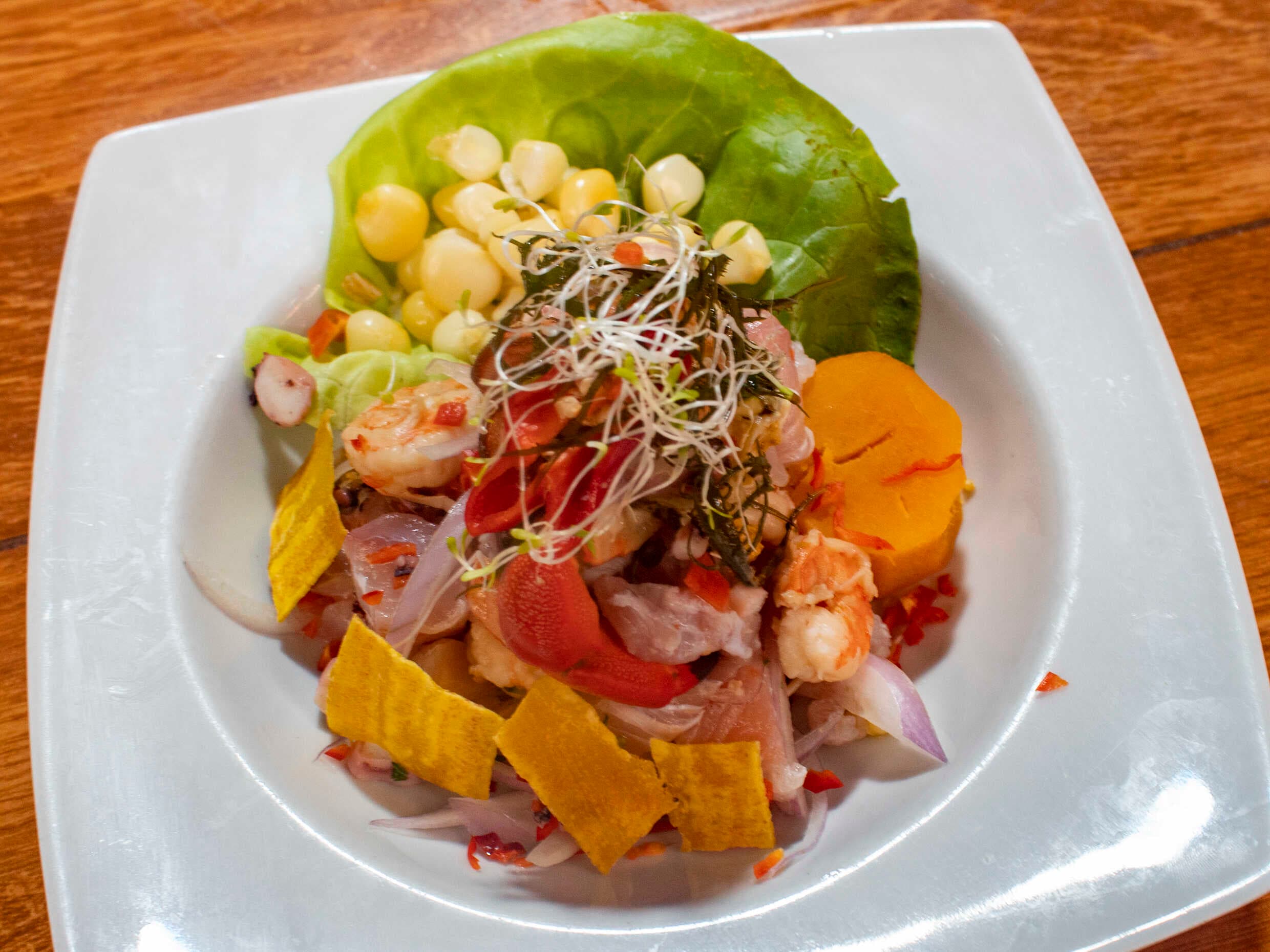 Ceviche Mixto