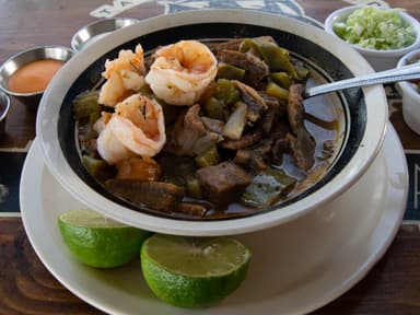 Orden de cahuamanta sencilla