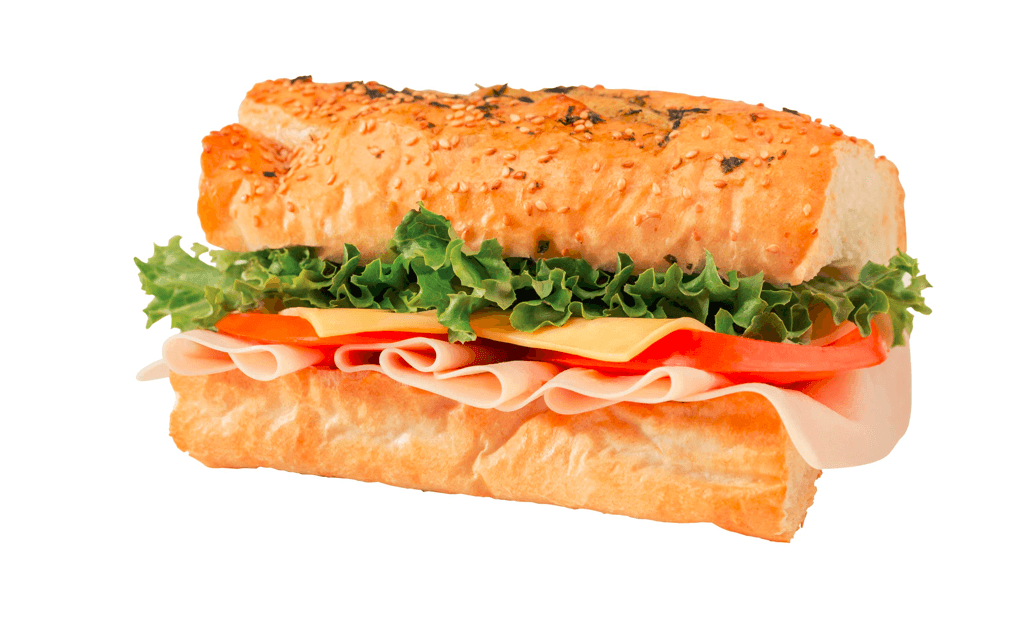 Panino de Jamón de Pavo