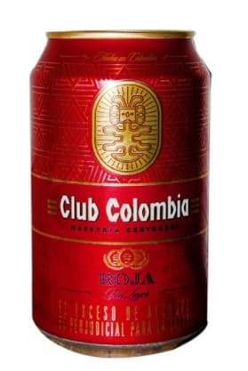 Cerveza Club Colombia 330 Ml.