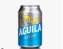 Cerveza Águila Light Lata 330 ml