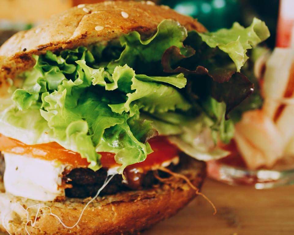 Hamburguesa champion