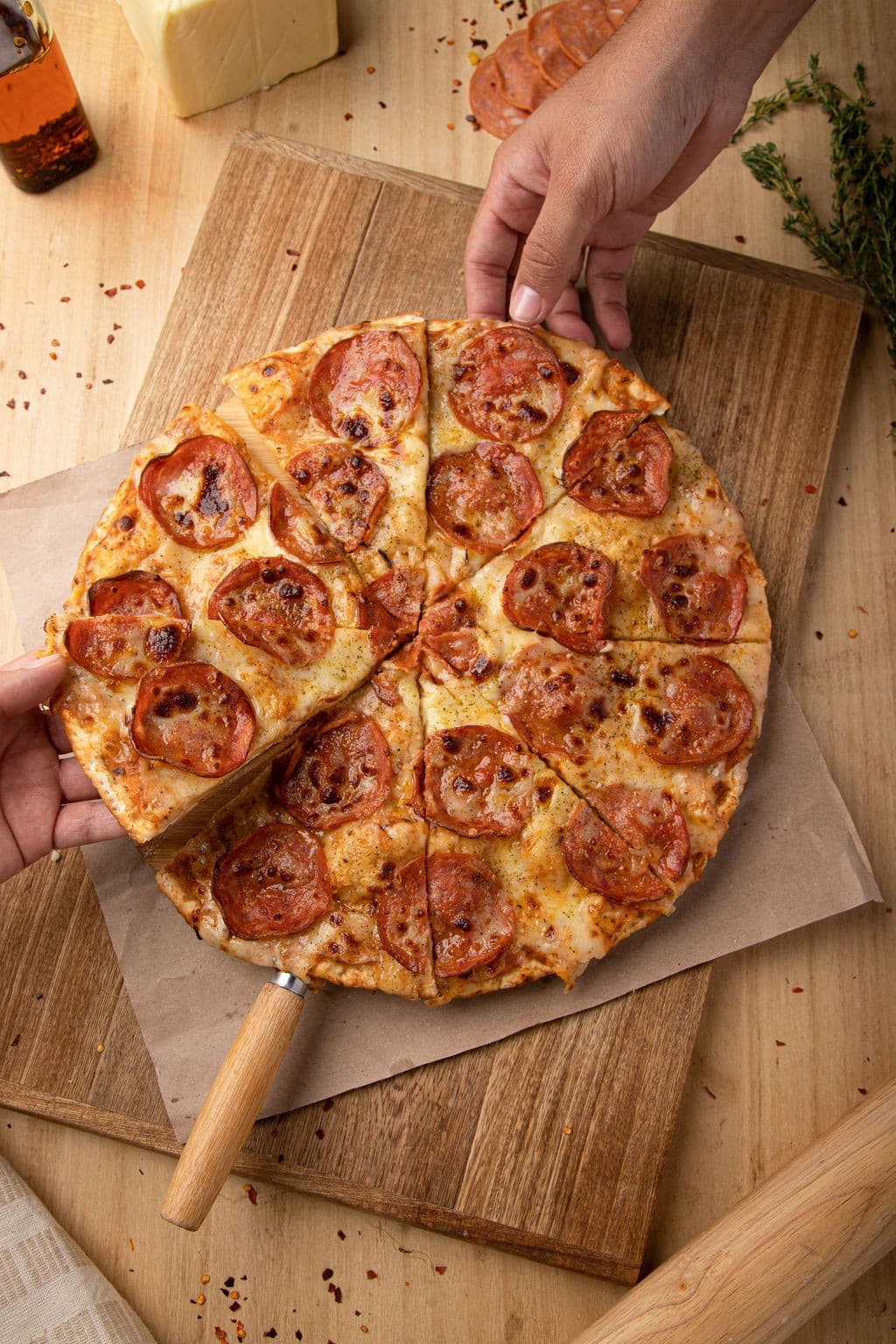 Pizza Pepperoni