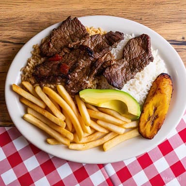 Carne a la Plancha.