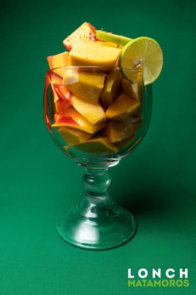 Mango en Vaso