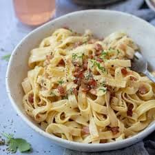 Fetuccini Carbonara