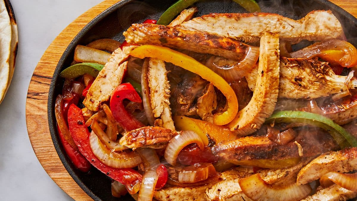 Fajita de Chuleta