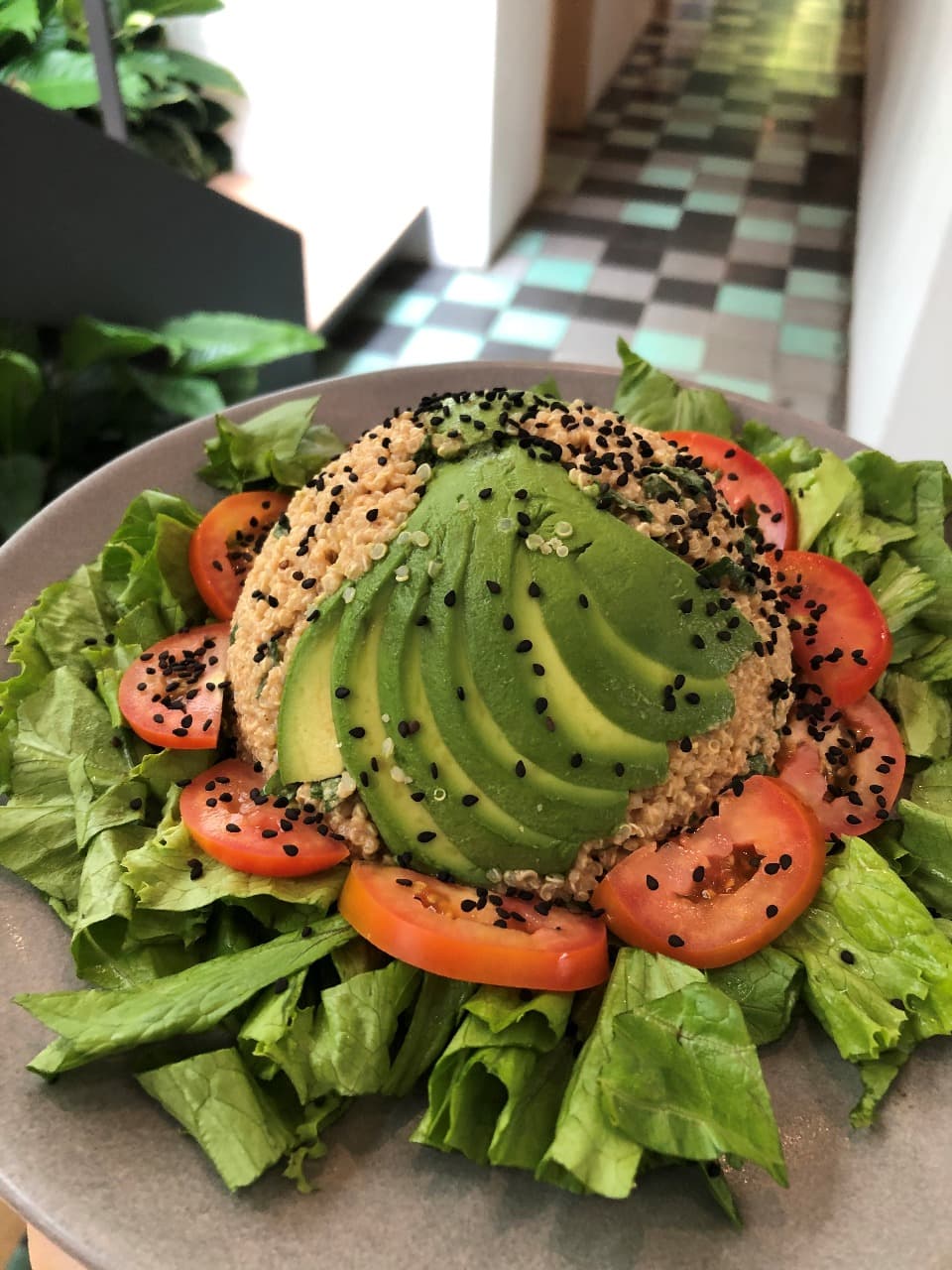 Ensalada la Vegana