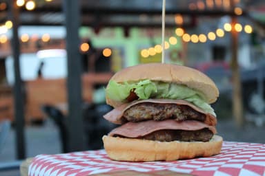 Hamburguesa Doble