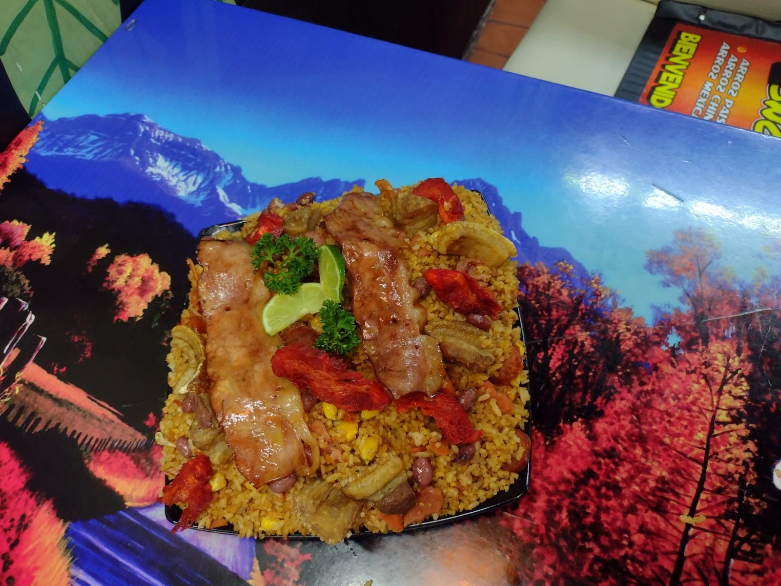Arroz Paisa Ahumado