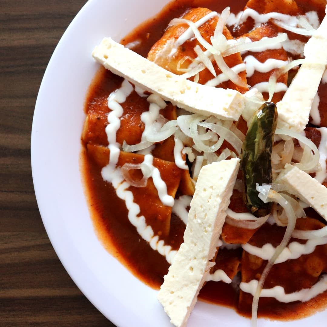 Chilaquiles Chipotle