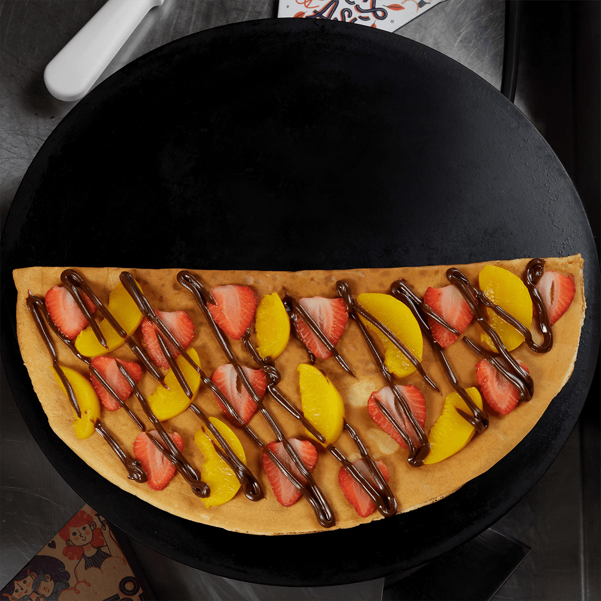 Crepe Clásico Fudge