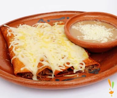 Orden de Enchiladas Gratinadas  (4 Piezas)