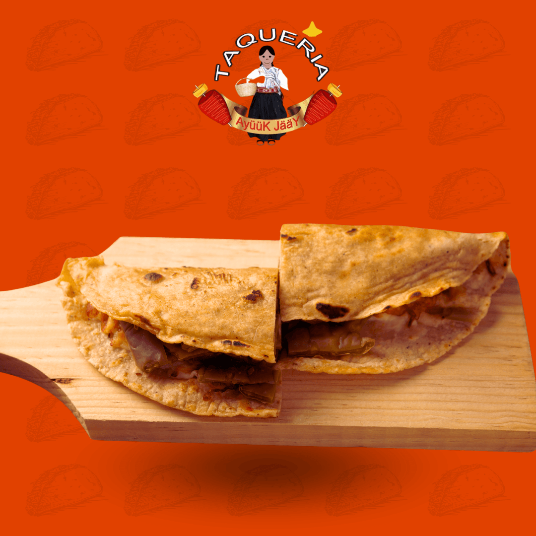 Quesadilla Chorizo