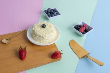 Pastel Individual Tres Leches Frutos Rojos