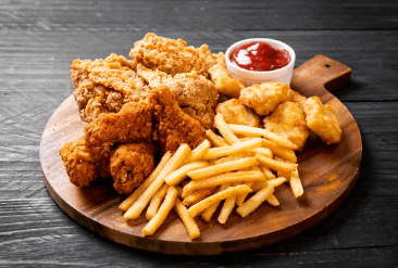 Combo Fami: Pollo Entero, Papas, Consome y Gaseosa
