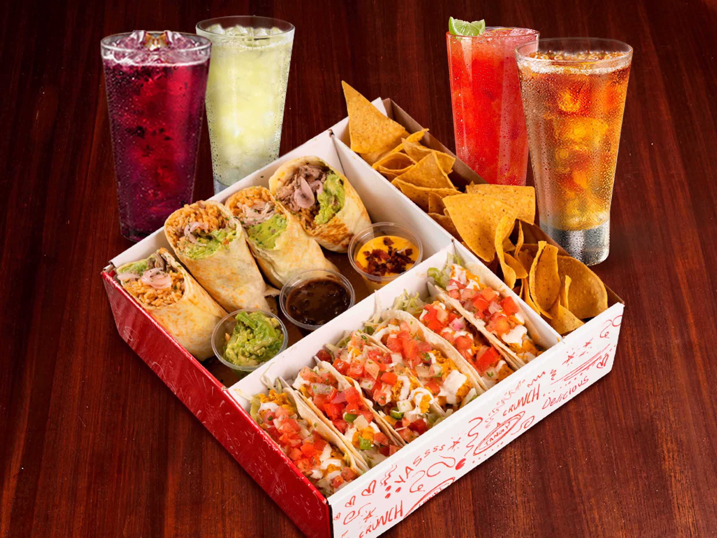 Tex Mex Platter
