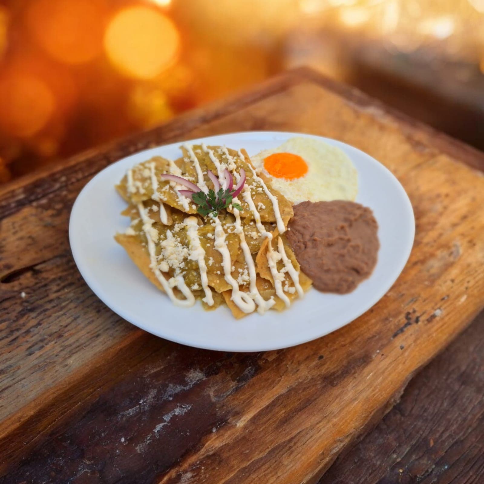 Chilaquiles Verdes