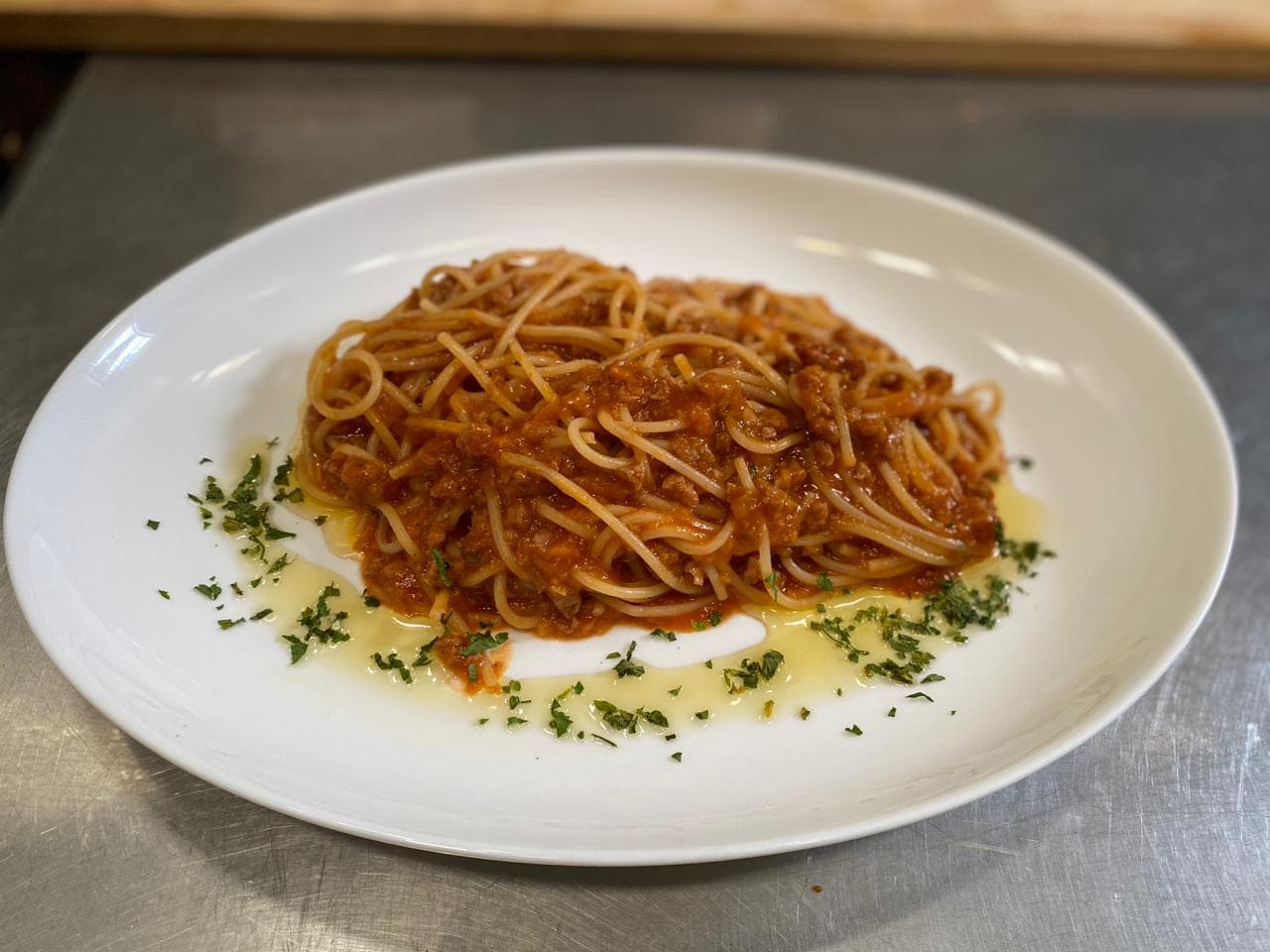 Spaguetti a la Bolognesa