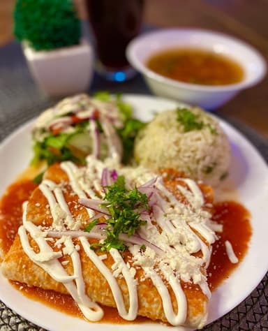 Enchiladas Ligth