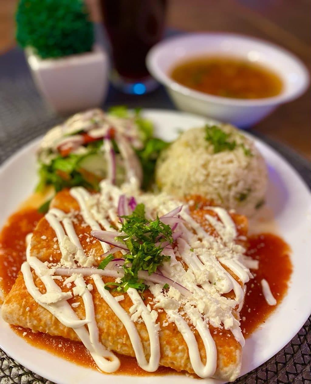 Enchiladas Ligth