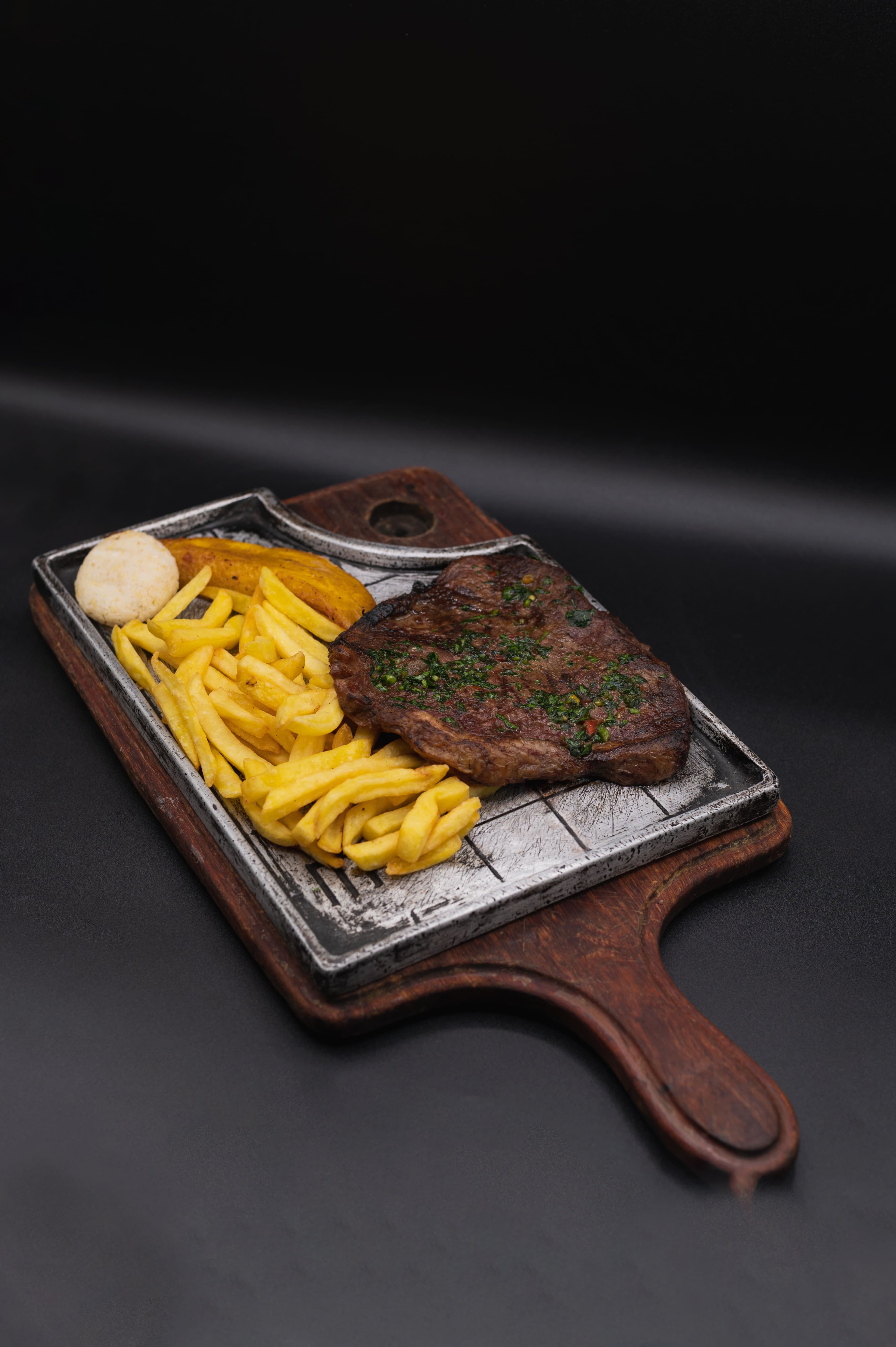 Combo Carne Asada más Agua de Panela