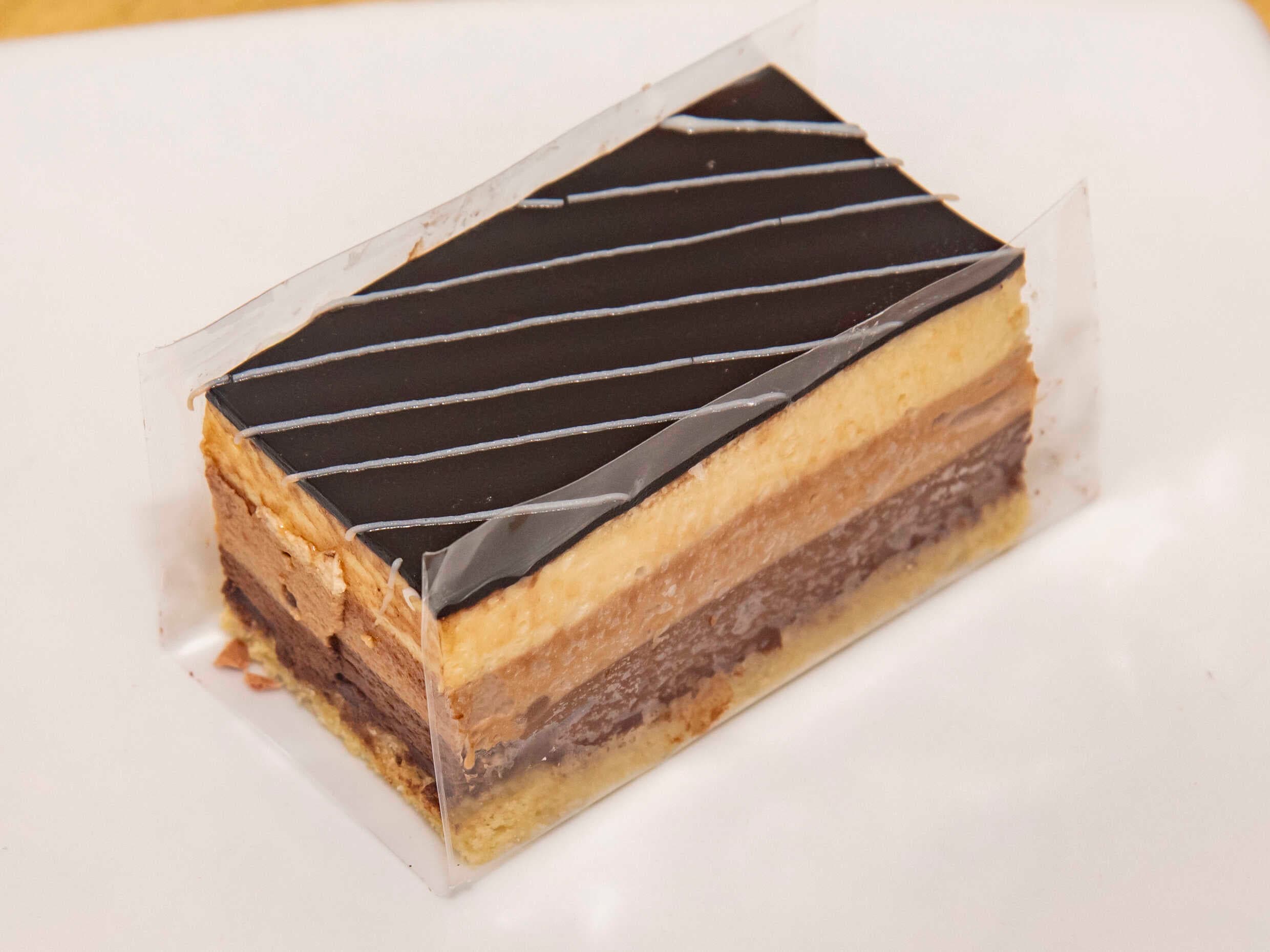 Entremet 3 Chocolates