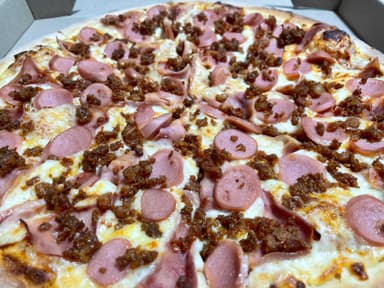 Pizza Cubana