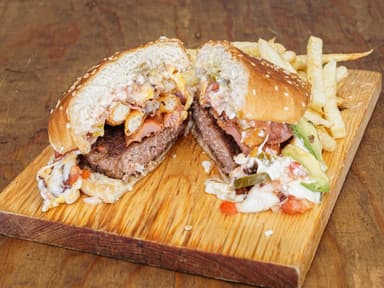 Hamburguesa Doble Carne