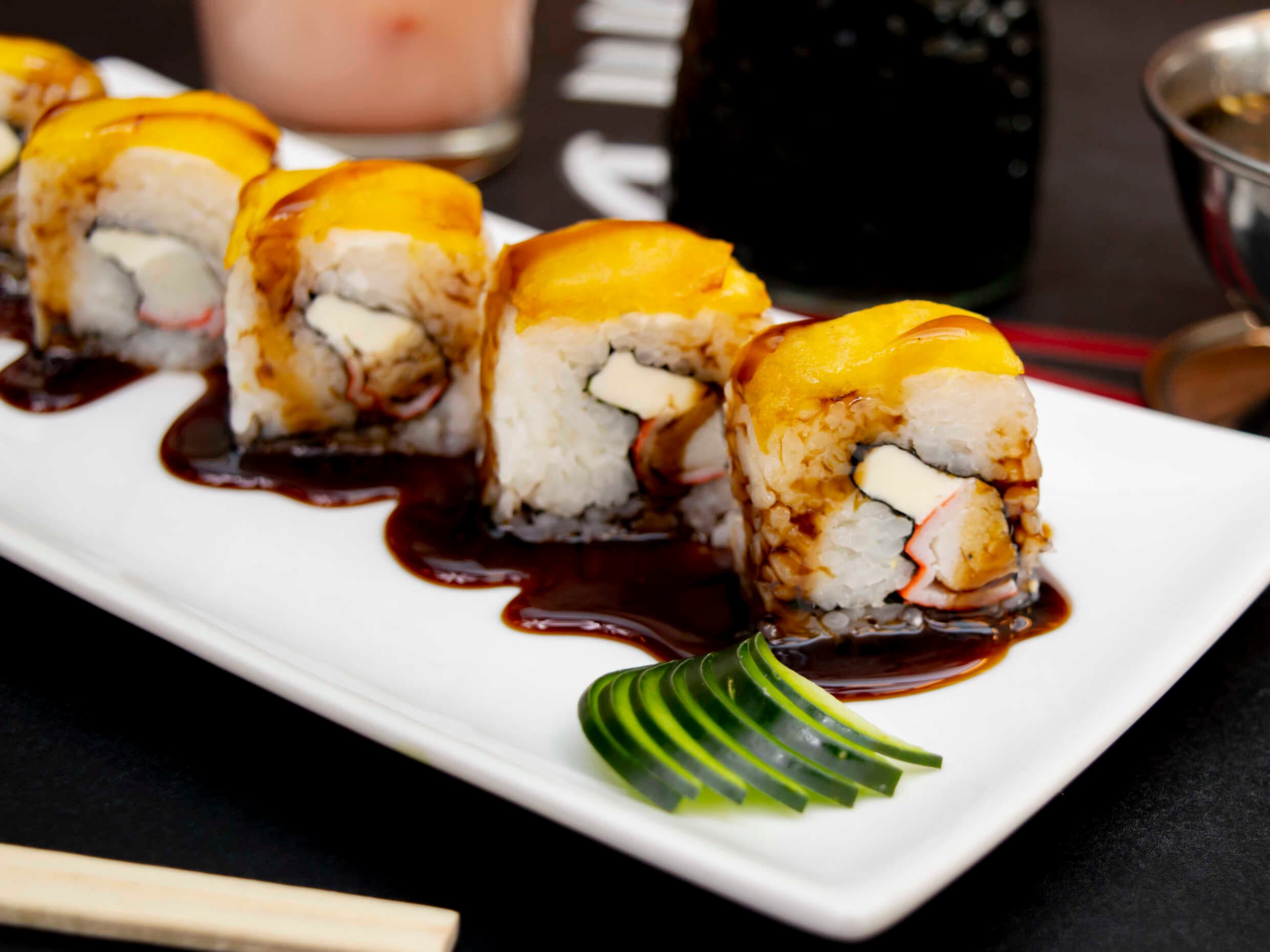 Rollo Banana Maki