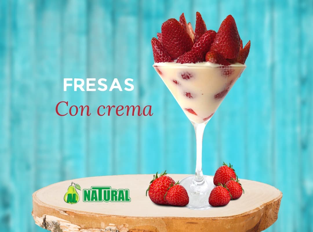 Fresas Con Crema