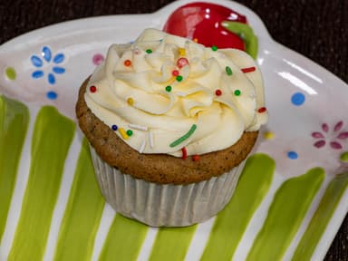 Cupcake de Vainilla