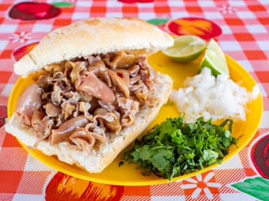 CEMITA DE BUCHE CON MACHITO