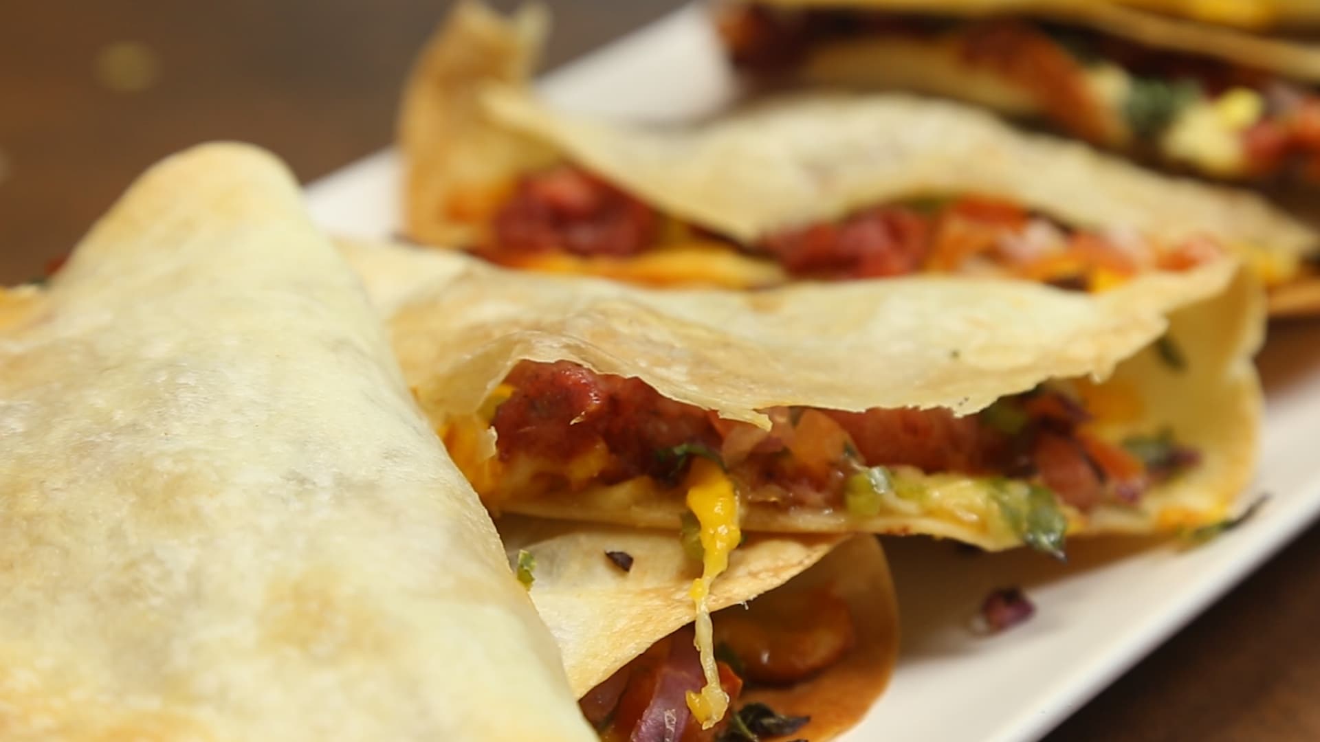 Combo Quesadillas De chorizo