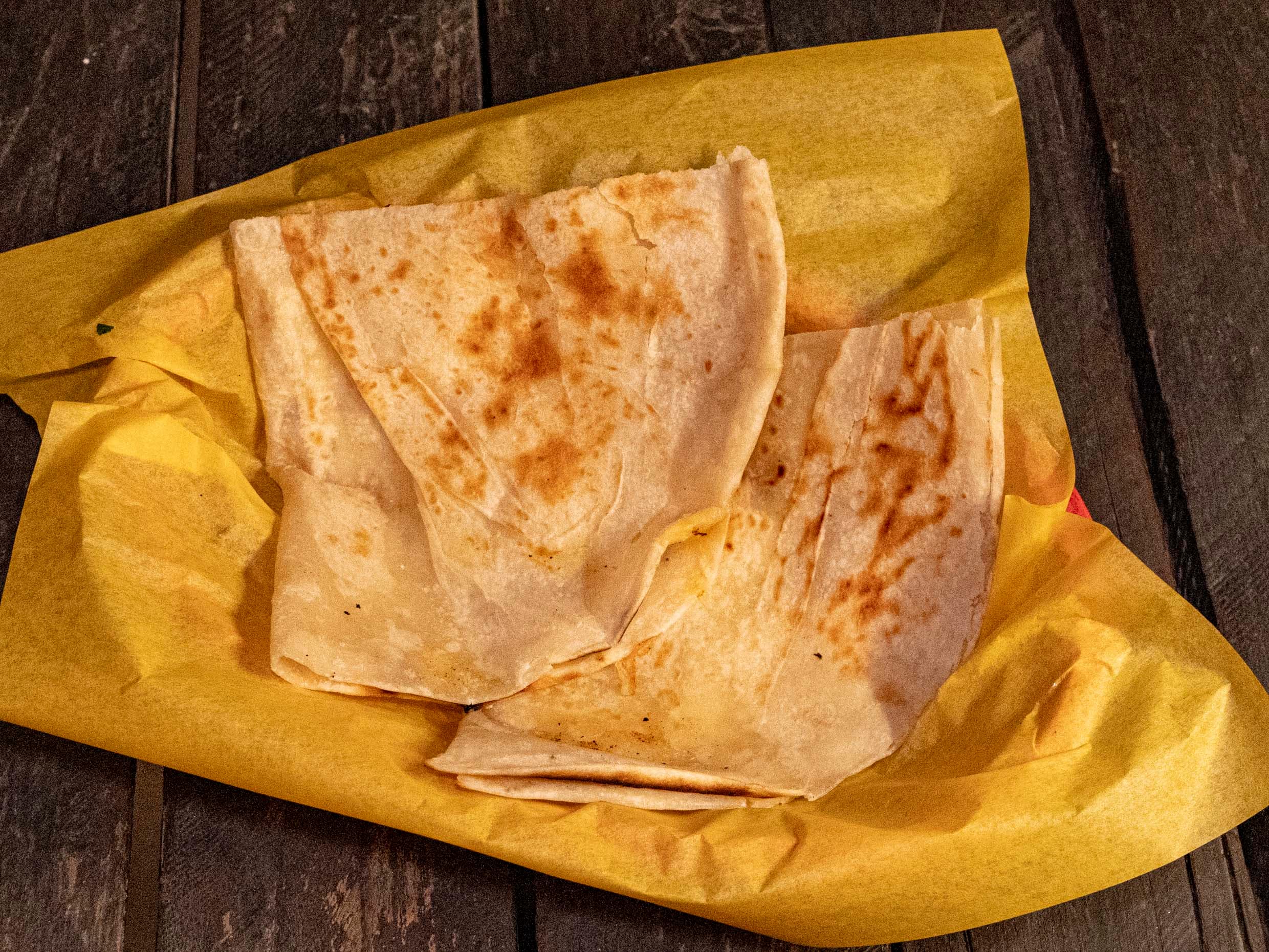 Quesadilla sencilla
