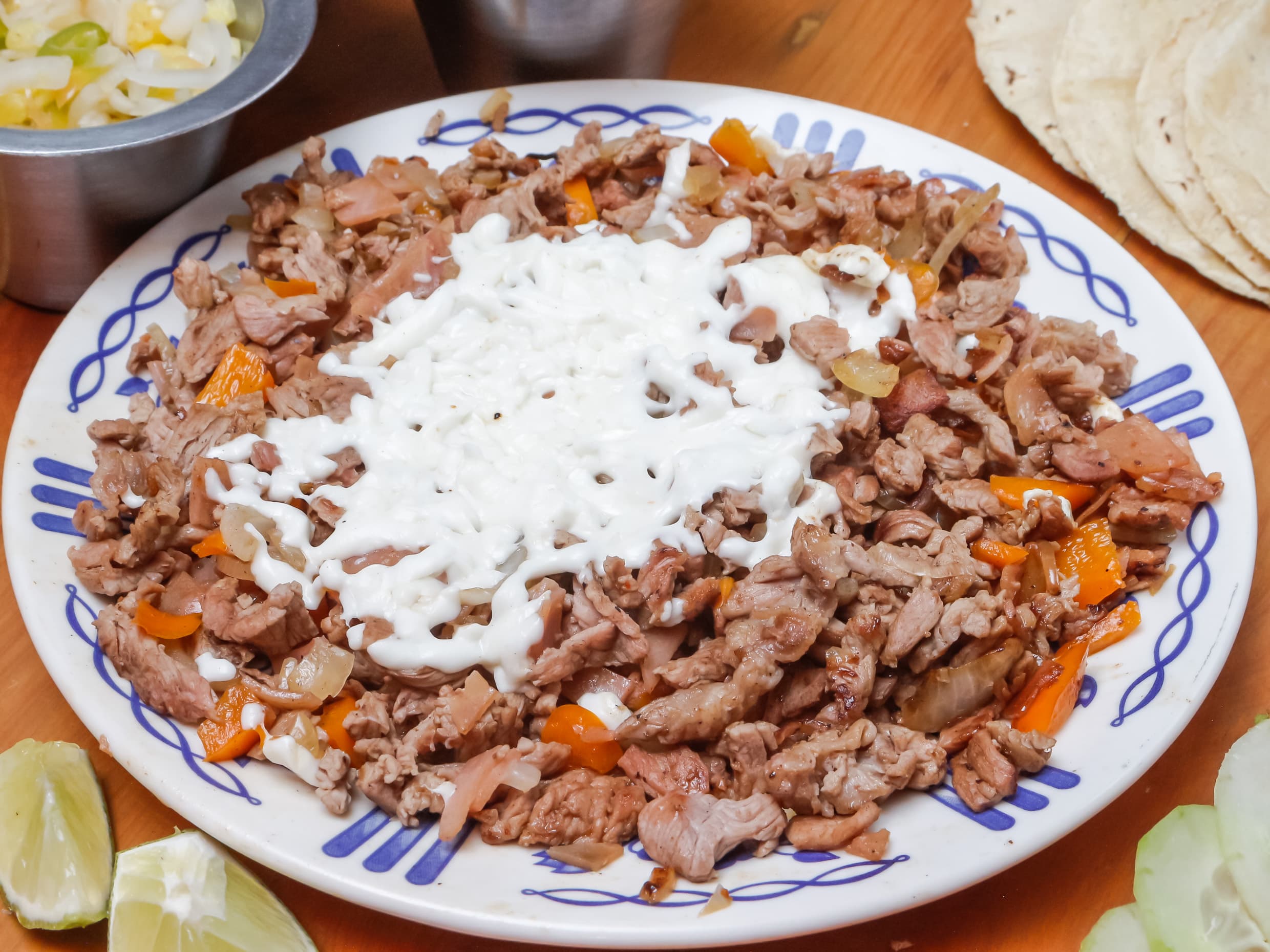 Alambre de Bistec