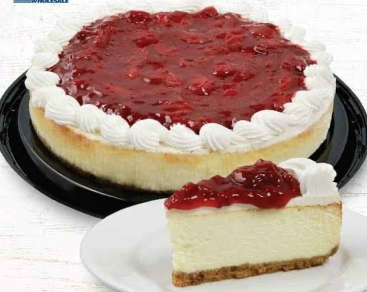 Rebanada Chesse Cake Frambuesa