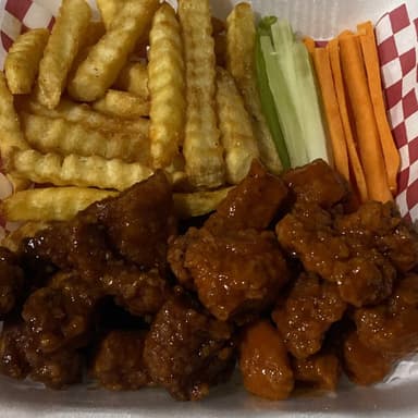 1/2 Boneless Y Papas