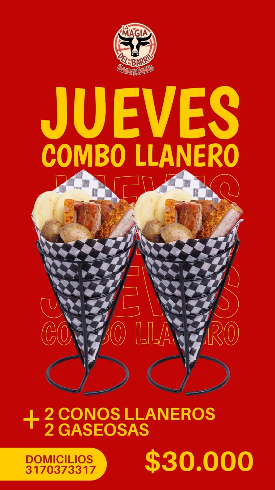 Combo LLanero (Jueves)