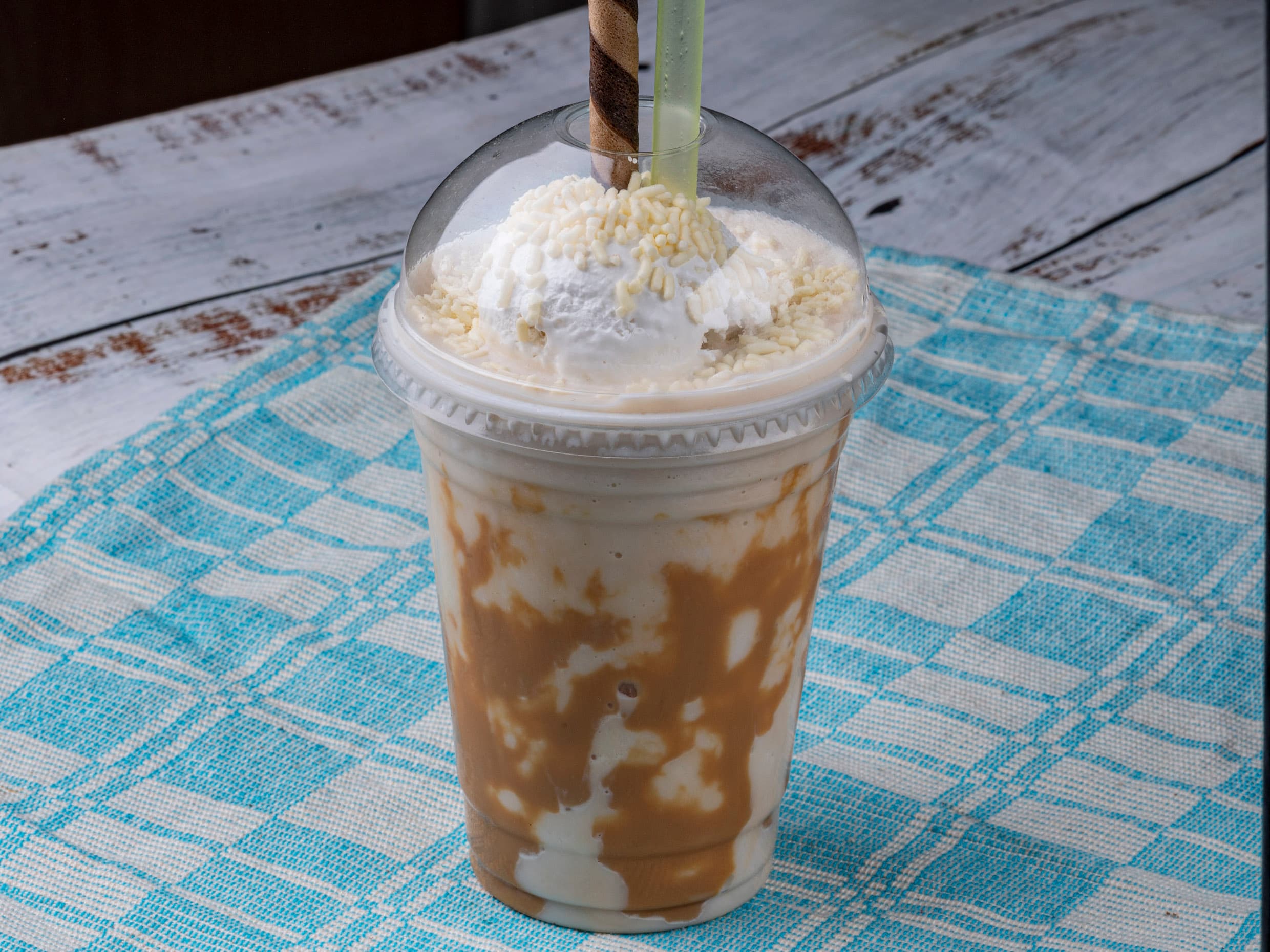 Frape Caramelo Grande