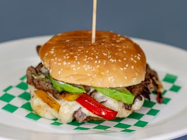 Philly Cheese Burger