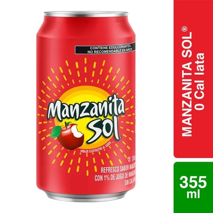 Manzanita 355 ml