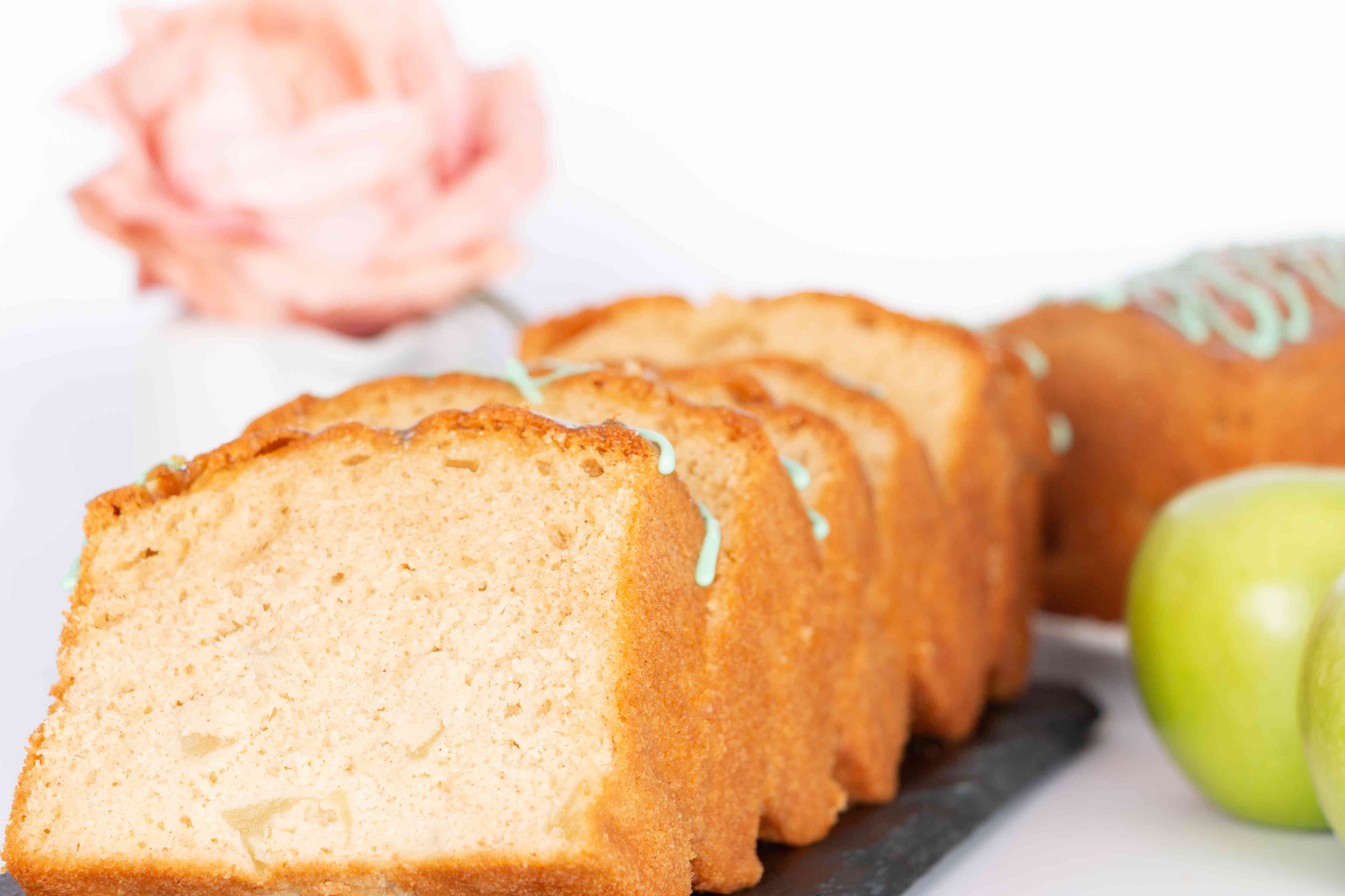 Torta Manzana  Porción