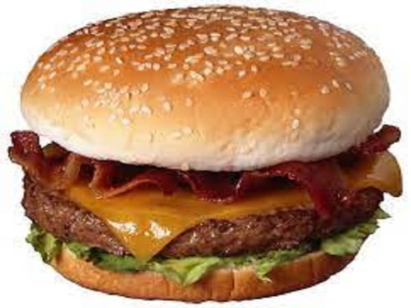 Hamburguesa de Tocino
