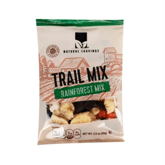 Rainforest Snack Trail Mix Frutos Secos