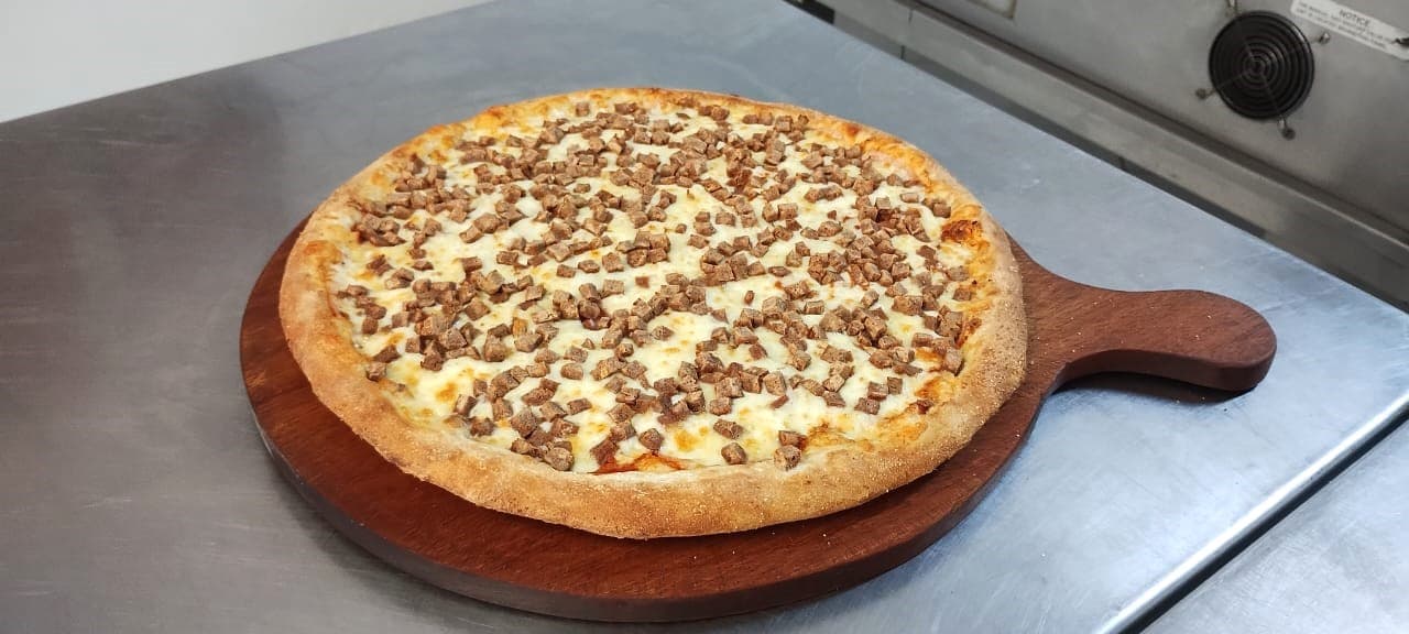 Pizza Americana Burger