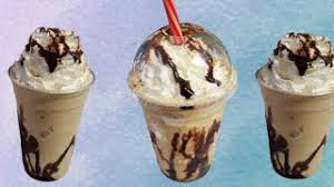 Frappe Chocolate Blanco