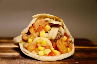 Arepa Vegetariana